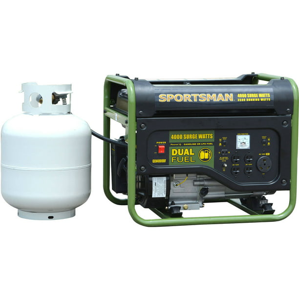 Sportif, Générateur Sportsman 4000W bi-carburant restauré (remis à neuf)