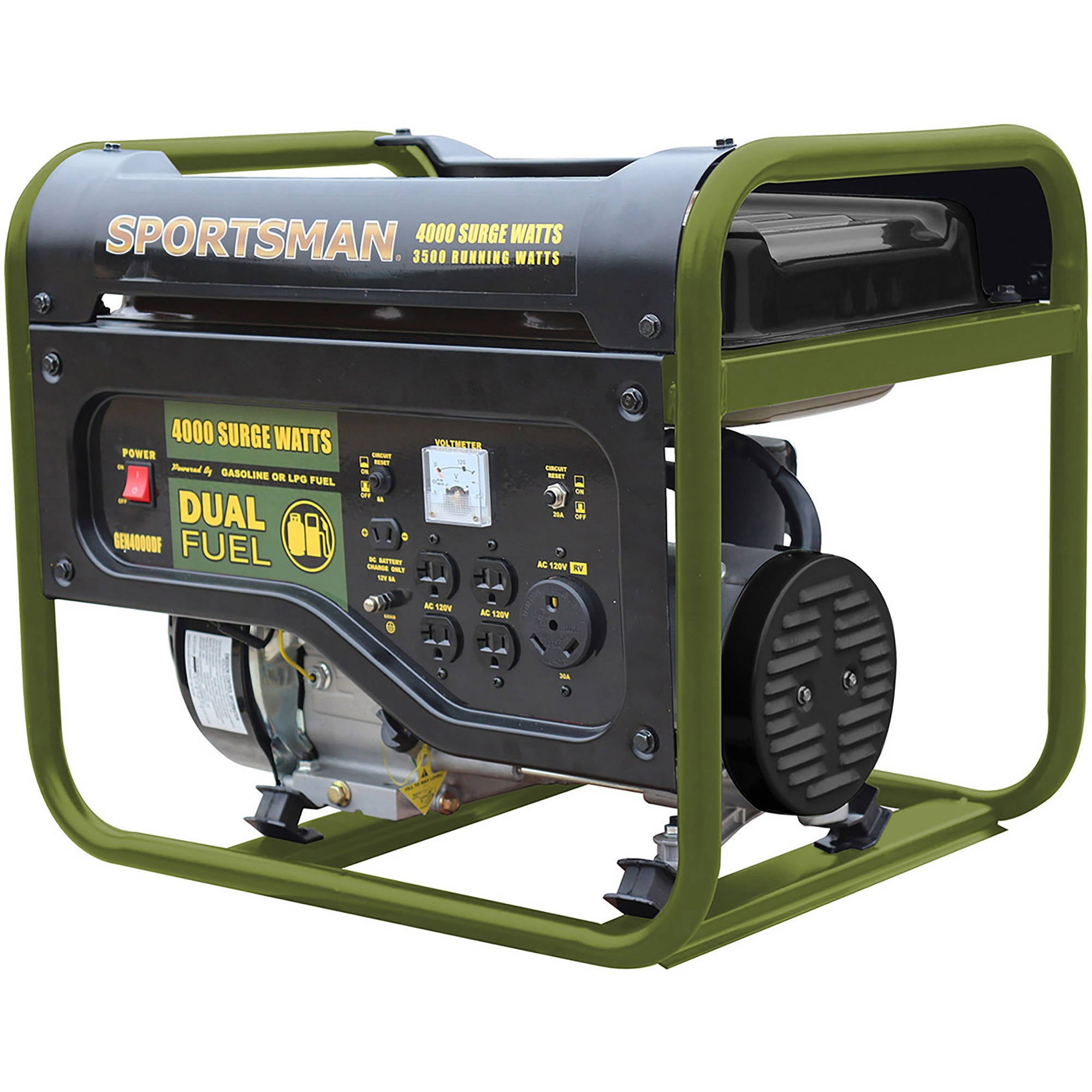 Sportif, Générateur Sportsman 4000W bi-carburant restauré (remis à neuf)