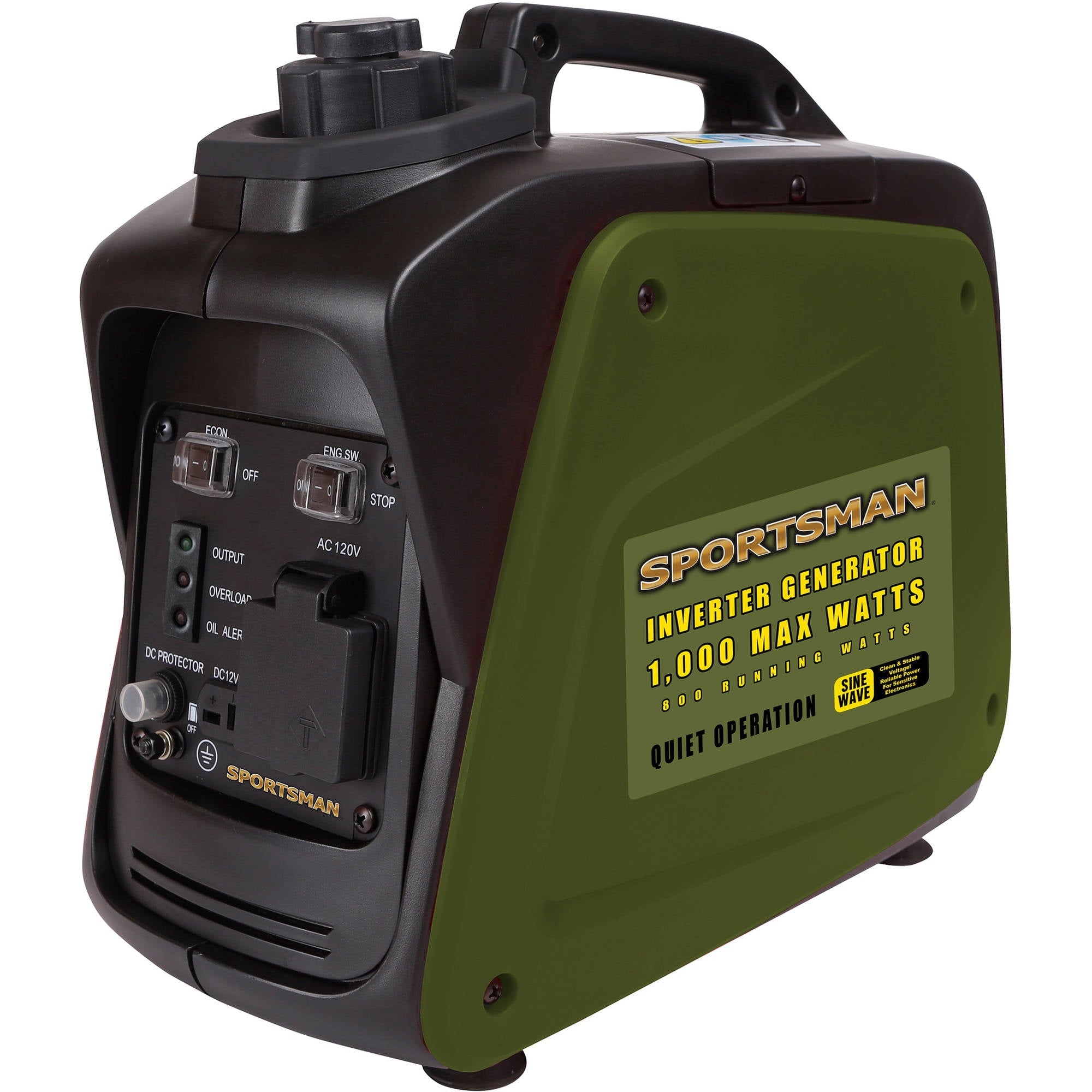 Sportif, Générateur onduleur Sportsman GEN1000i 1000 Watt restauré pour les appareils électroniques sensibles (Remis à neuf)