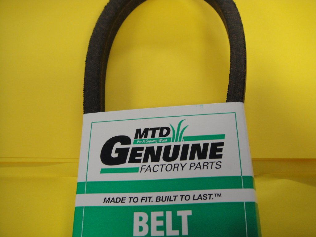 MTD, Genuine MTD Lawn Mower Belt 954/754- 0428 The product is a genuine MTD belt not a cheap aftermarket belt.