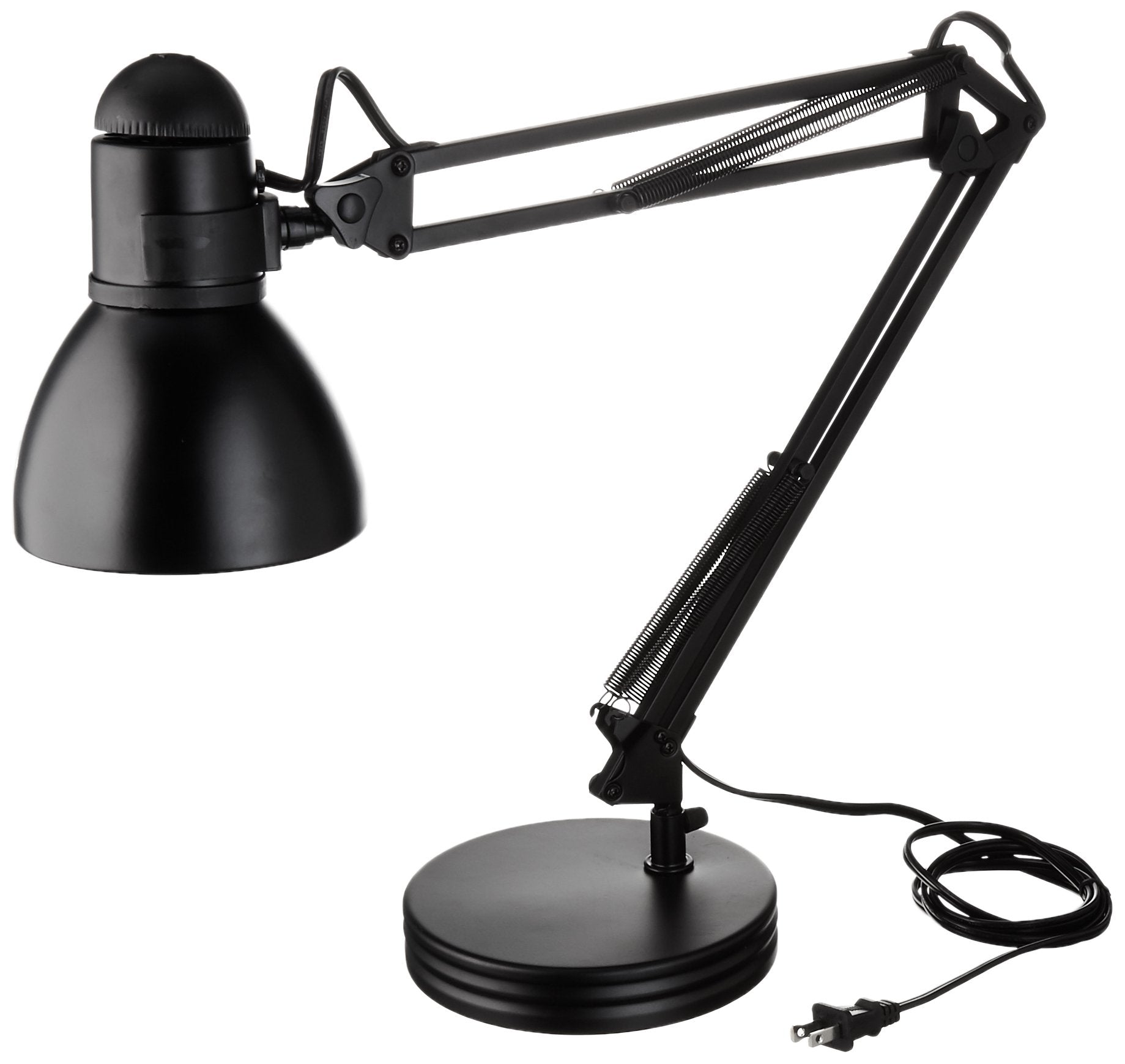 Globe Electric, Globe Electric Company 12712 Lampe d'architecte, 28", noir