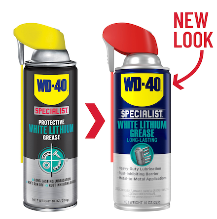 WD-40, Graisse blanche au lithium, 10oz