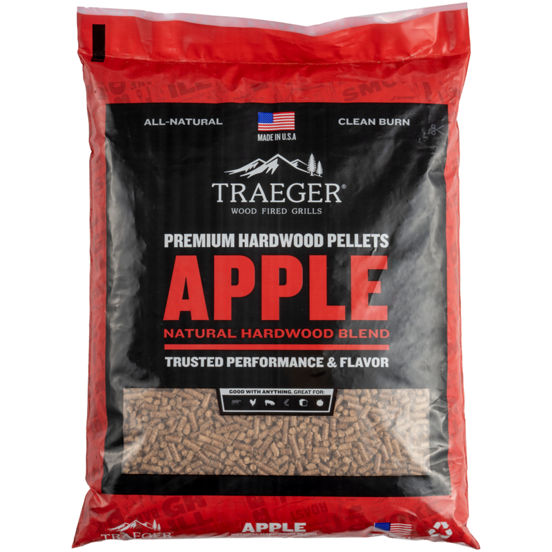 Traeger, Granulés de pomme (20 lb)