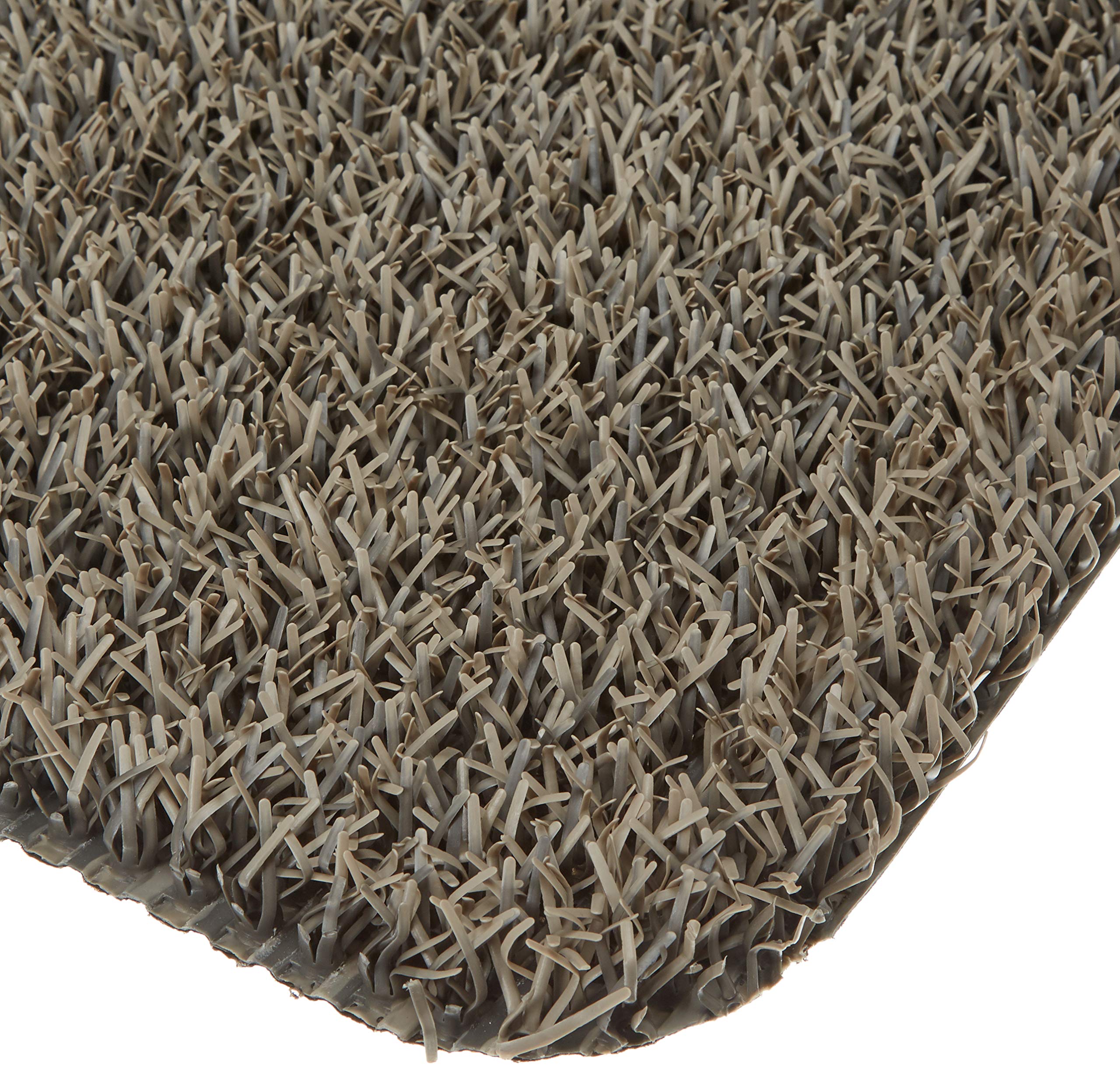 GrassWorx, Grassworx 10372028 18 x 24 Earth Taupe Classic Scraper Door Mat