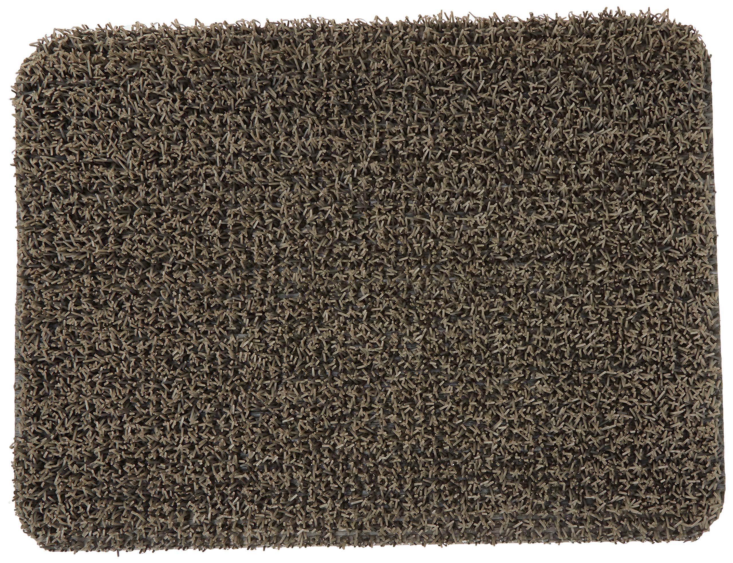 GrassWorx, Grassworx 10372028 18 x 24 Earth Taupe Classic Scraper Door Mat