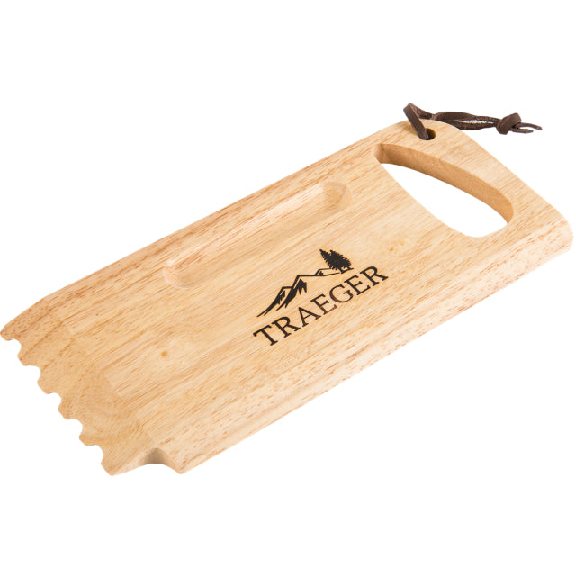 Traeger, Grattoir en bois pour le gril