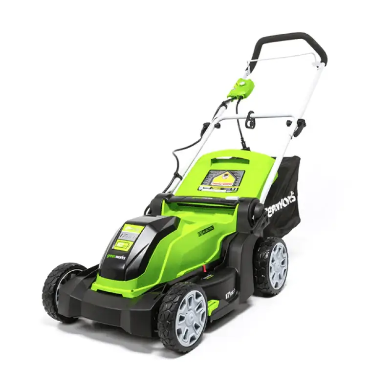 Greenworks, Greenworks 10 Amp 17-inch Corded Electric Lawn Mower (Refurbished)