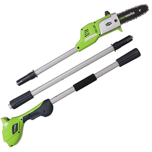 Travaux d'entretien, Greenworks 20612 20V Lithium-Ion sans fil 8 in. Pole Saw (Outil nu) (Remis à neuf)