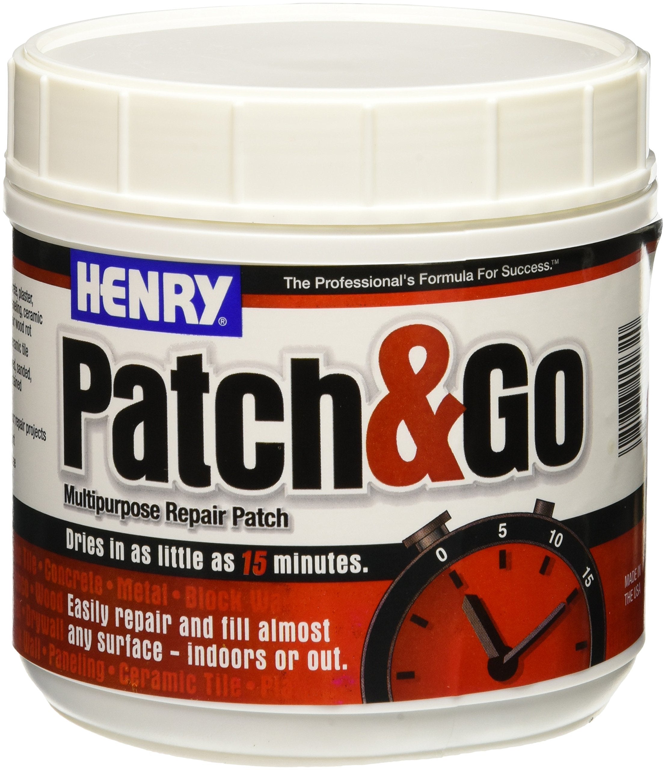 Henry, W.W. Co., Henry, WW Company 12226 12226 LB Patch & Go Patch Kit, 1 lb