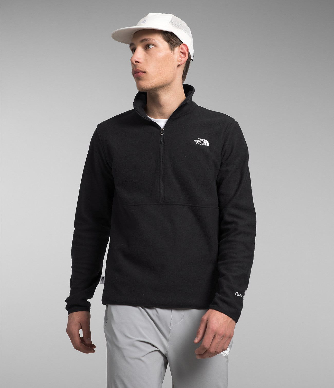 The North Face, Hommes Alpine Polartec® 100 ½-zip