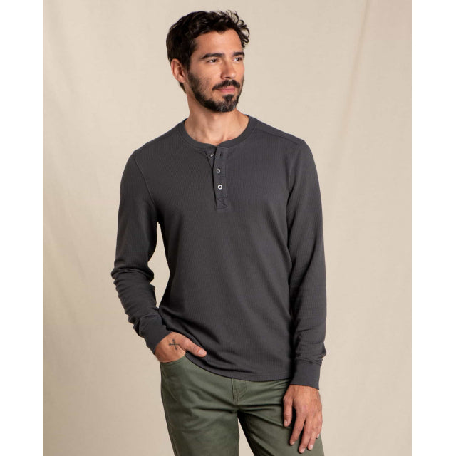 Crapaud & Cie, Hommes Ponderosa Ls Henley