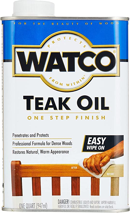 WATCO, Huile de teck QT - claire