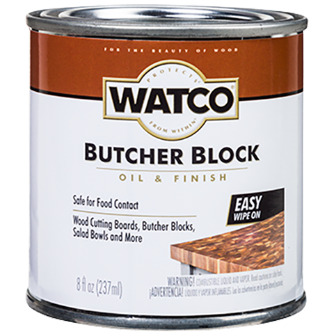 WATCO, Huile et finition pour blocs de boucherie - Pinte