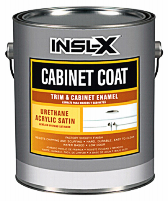 JOE's Factory Outlet, INSL-X PRODUCTS CC561B099-01 Émail semi-lustré pour armoires, 1 gallon