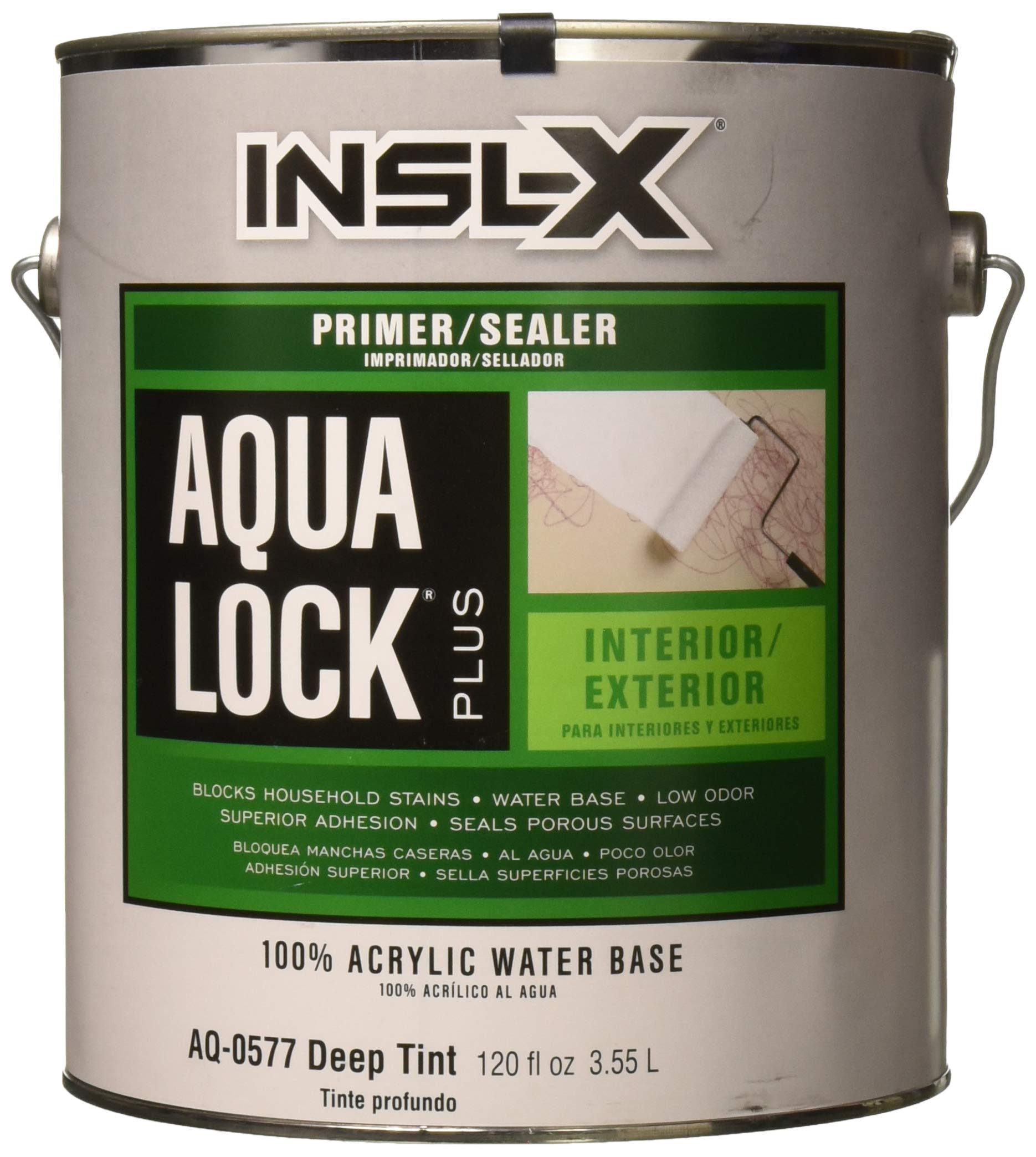 INSL-X, INSL-X Products Aq Lock Corp AQ0577099-01 Gallon Deep AquaLock Primer, 1 Gallon