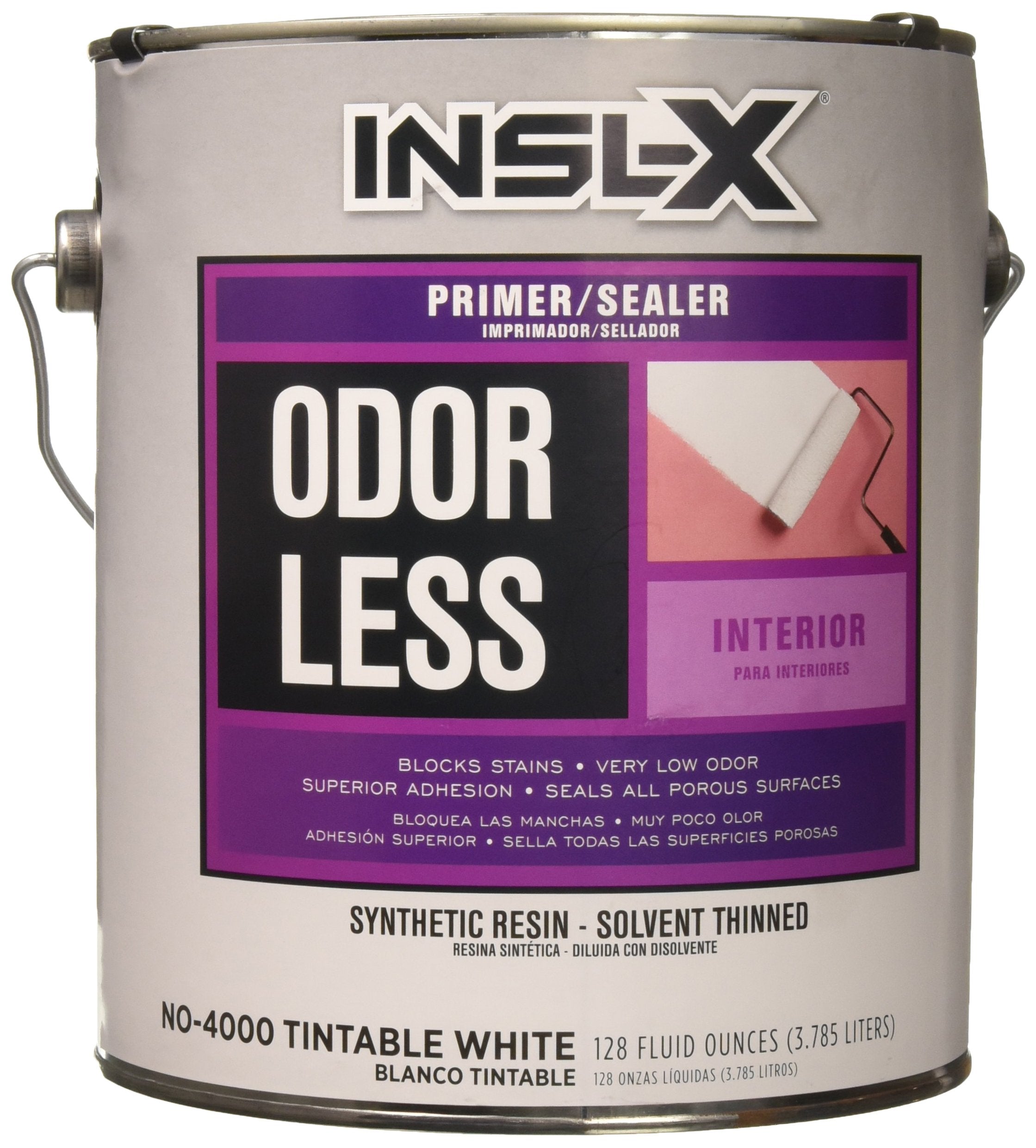 INSL-X, INSL-X Products Corp NO4000099-01 Gallon Apprêt blanc sans odeur, 1 gallon