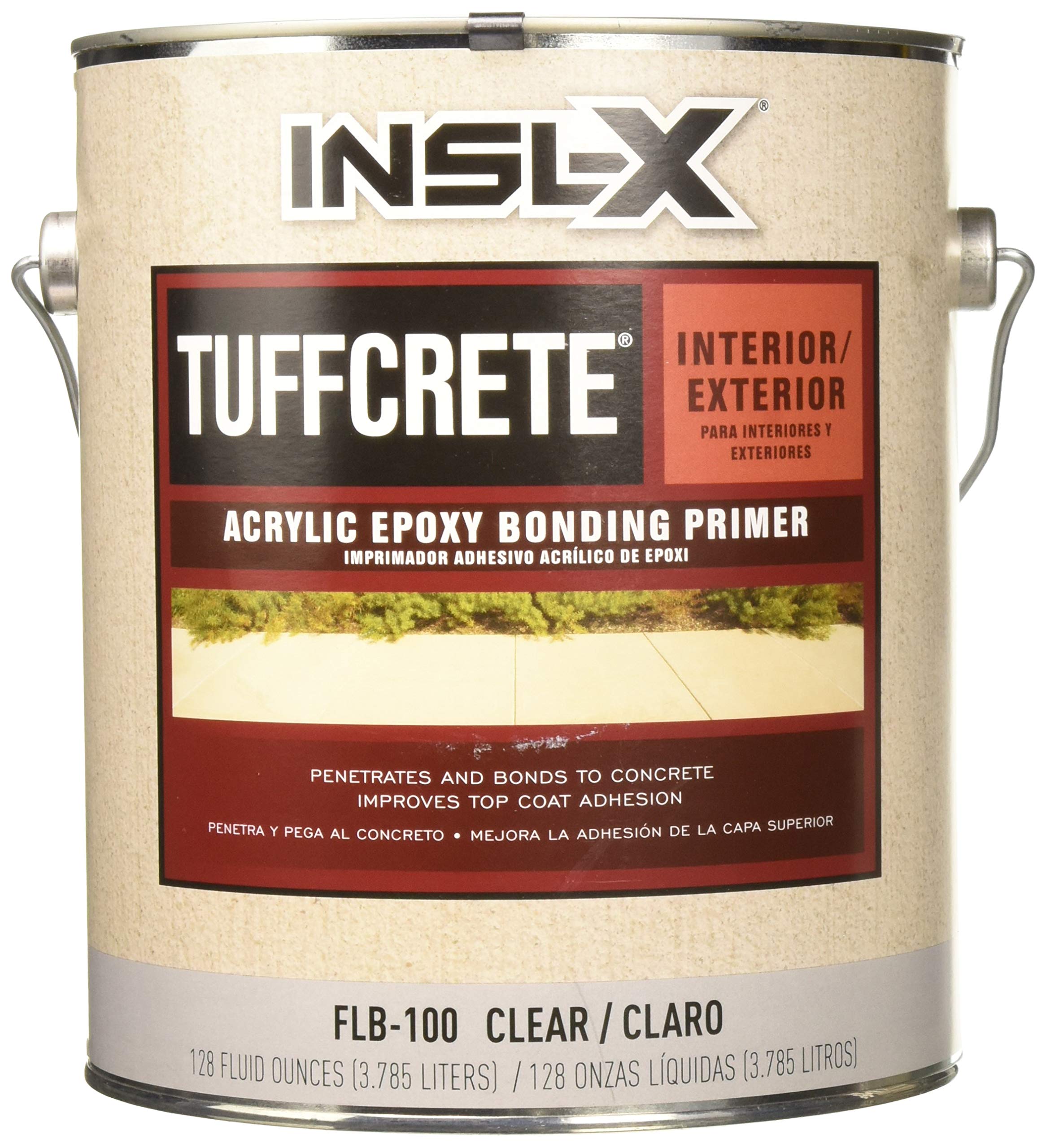 INSL-X, INSL-X Products FLB100099-01 TUFFCRETE Floor bonding Primer, 128 Fl Oz (Pack of 1)