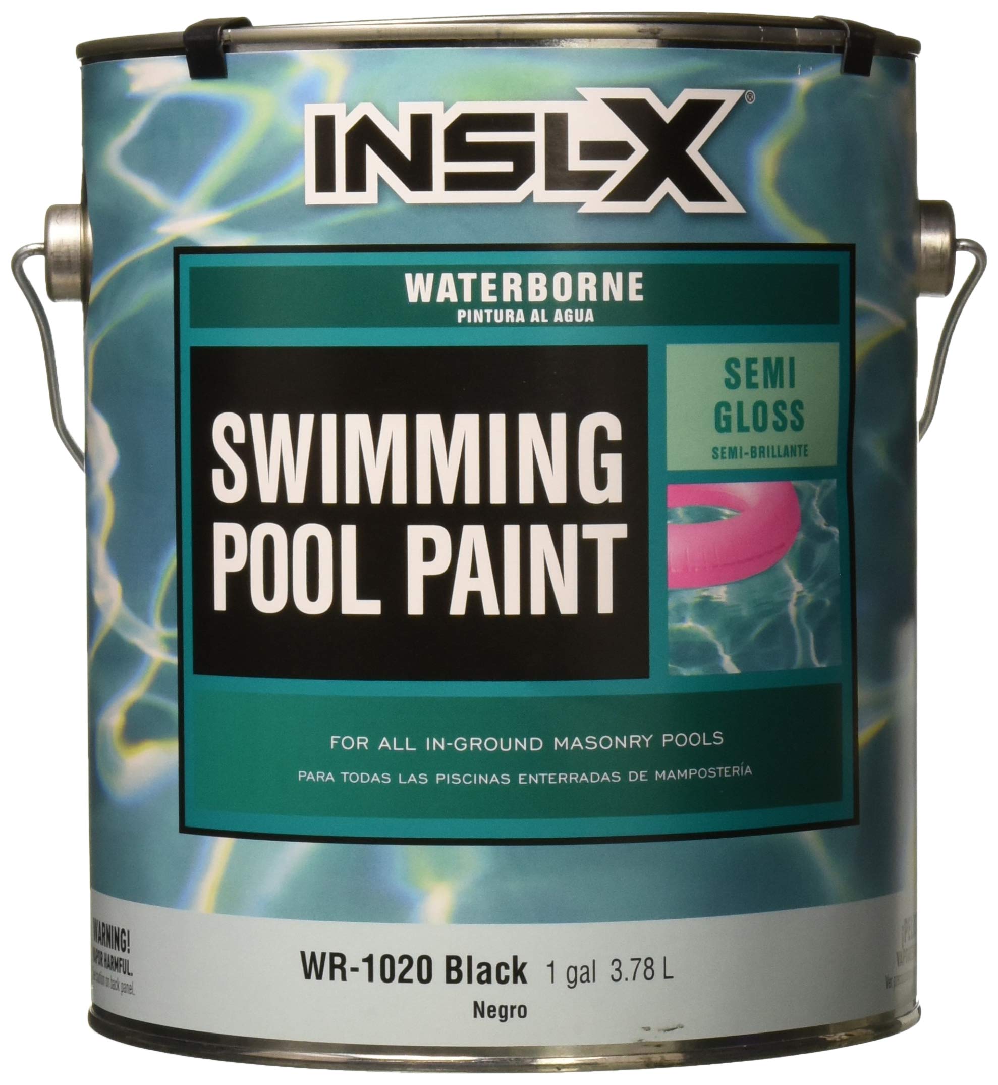 INSL-X, INSL-X Products WR1020092-01 Peinture pour piscine WATERBORNE