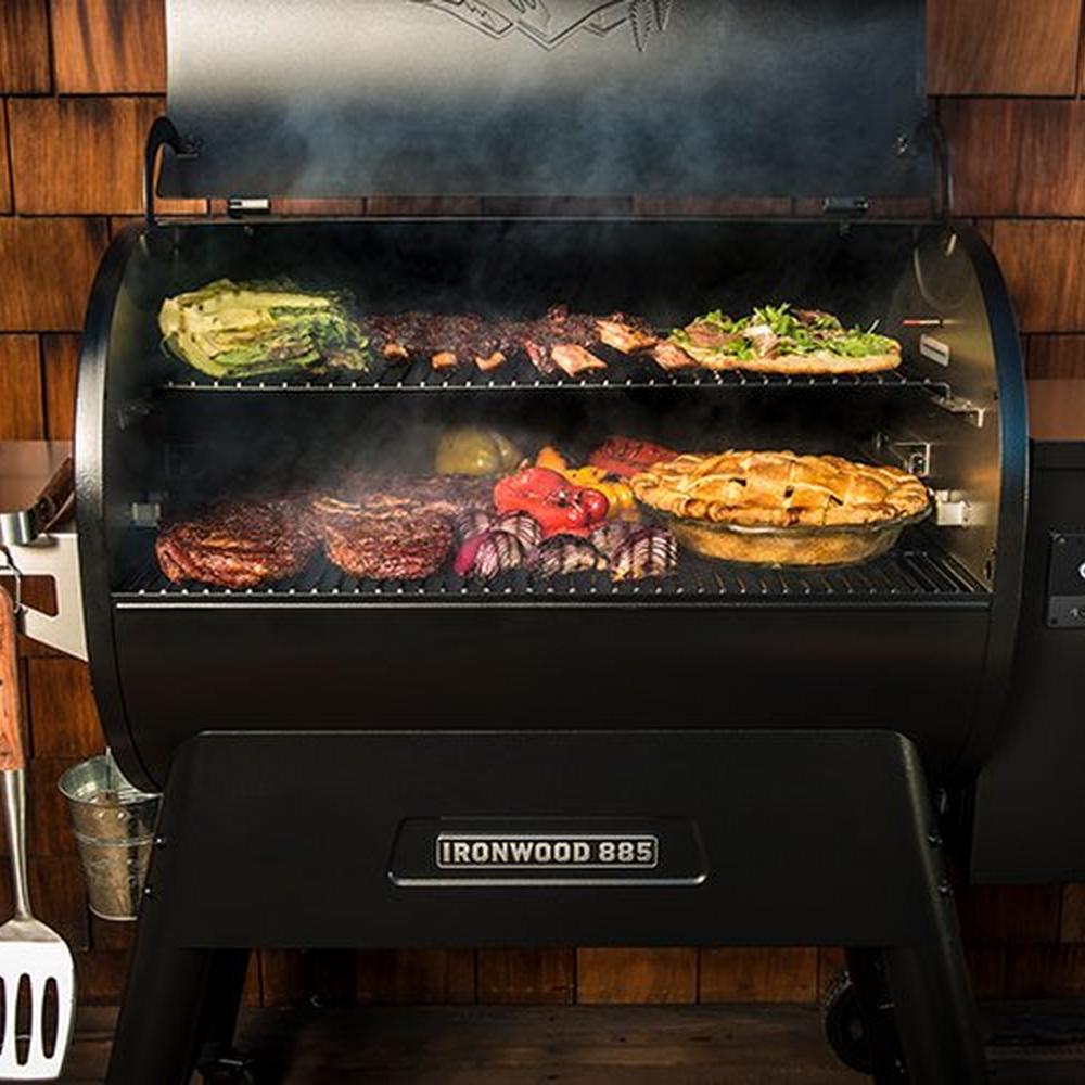 Traeger, Ironwood 885 Grill avec capteur de pellets