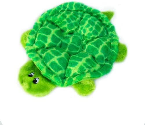 Zippy Paws, Jouet peluche pour chien Crawlers Slowpoke The Turtle