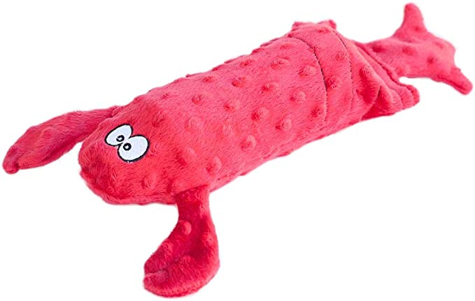 Zippy Paws, Jouet pour chien Crusherz Lobster