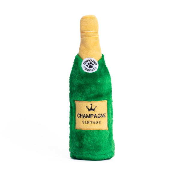 Zippy Paws, Jouet pour chien Happy Hour Crusherz Champagne