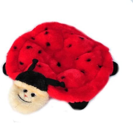 Zippy Paws, Jouet pour chien en peluche Crawlers Betsey The Ladybug