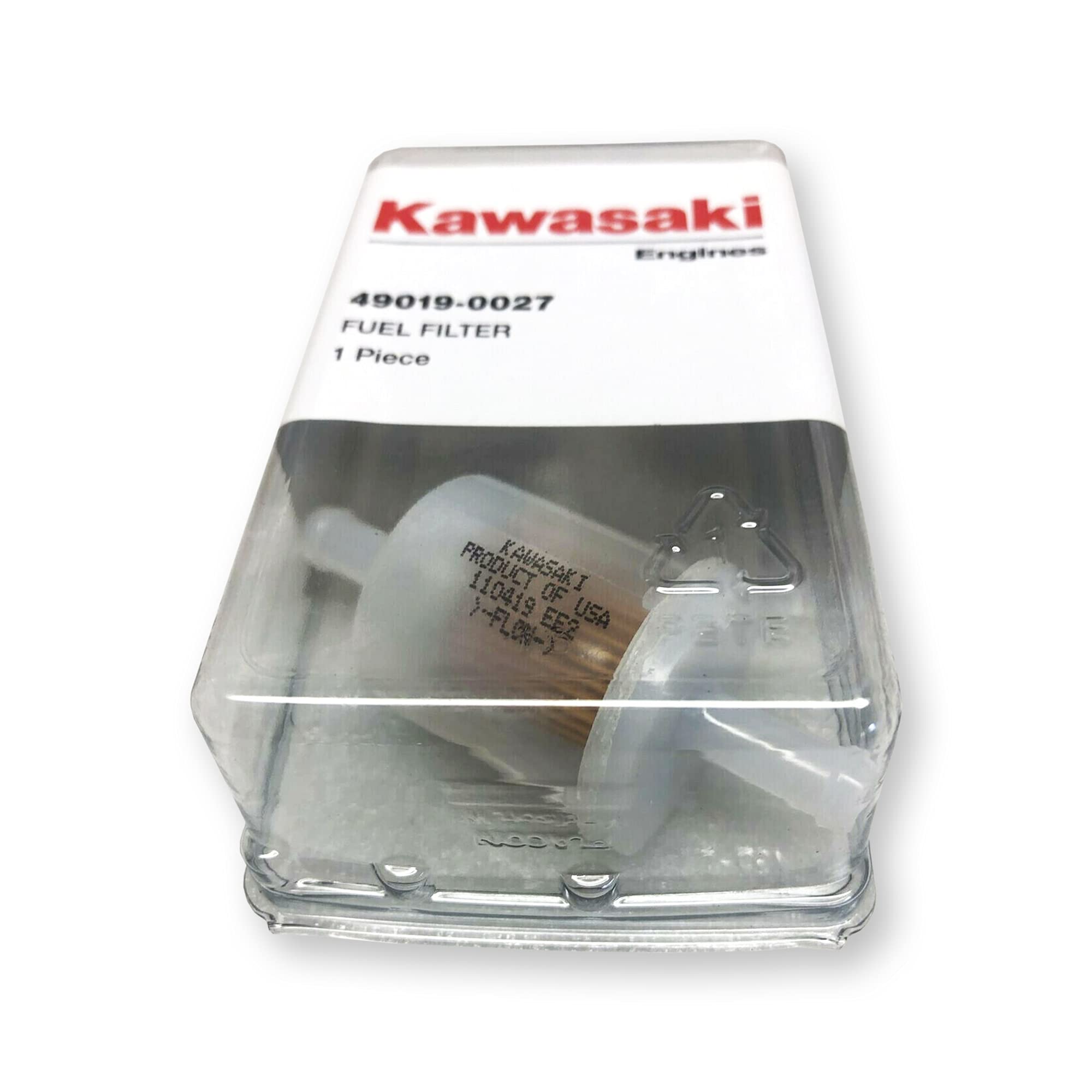 Kawasaki, Kawasaki 49019-0027 Remplacement du filtre à carburant