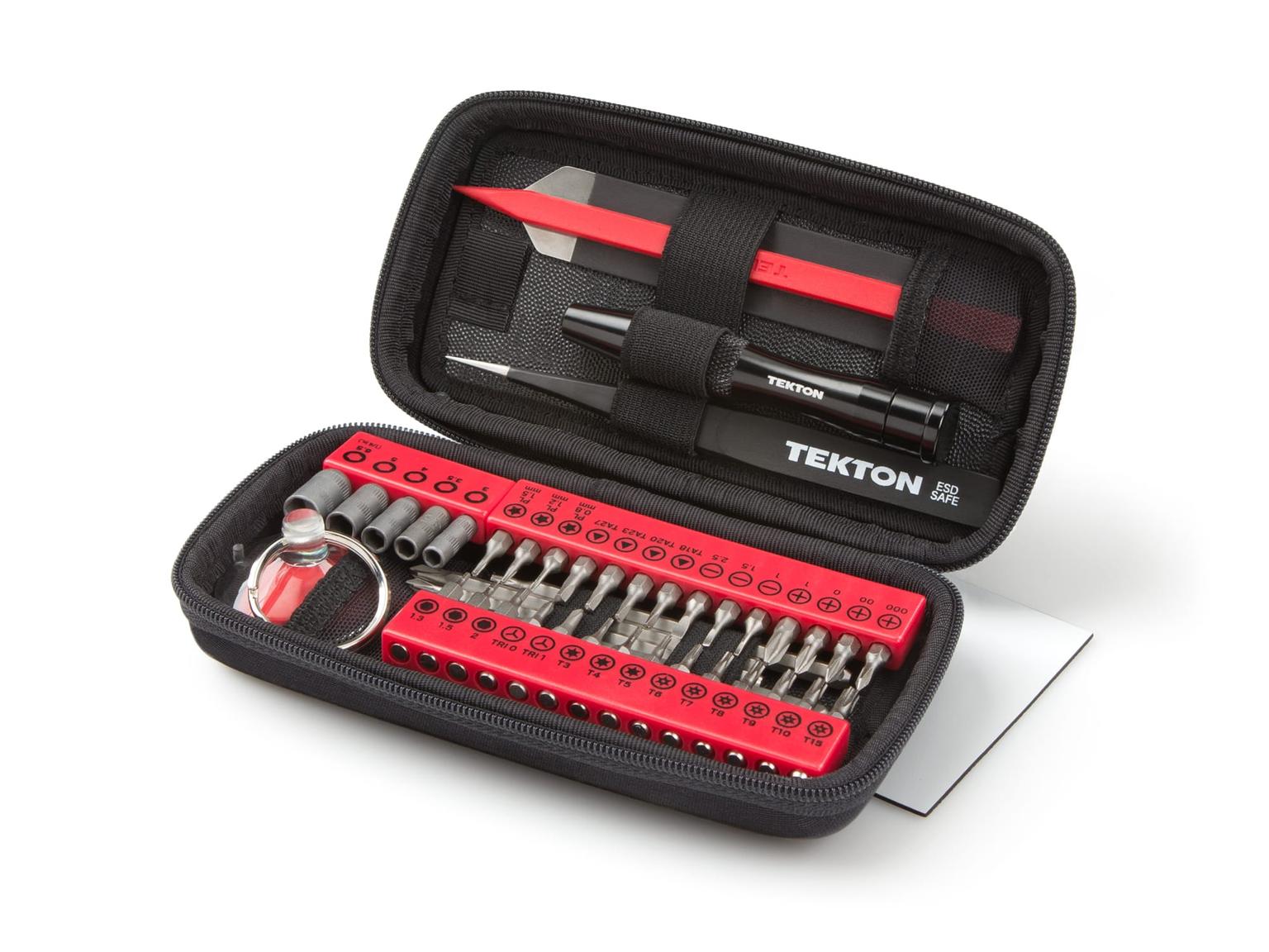 Tekton, Kit de sauvetage Everybit Tech, 46 pièces avec étui