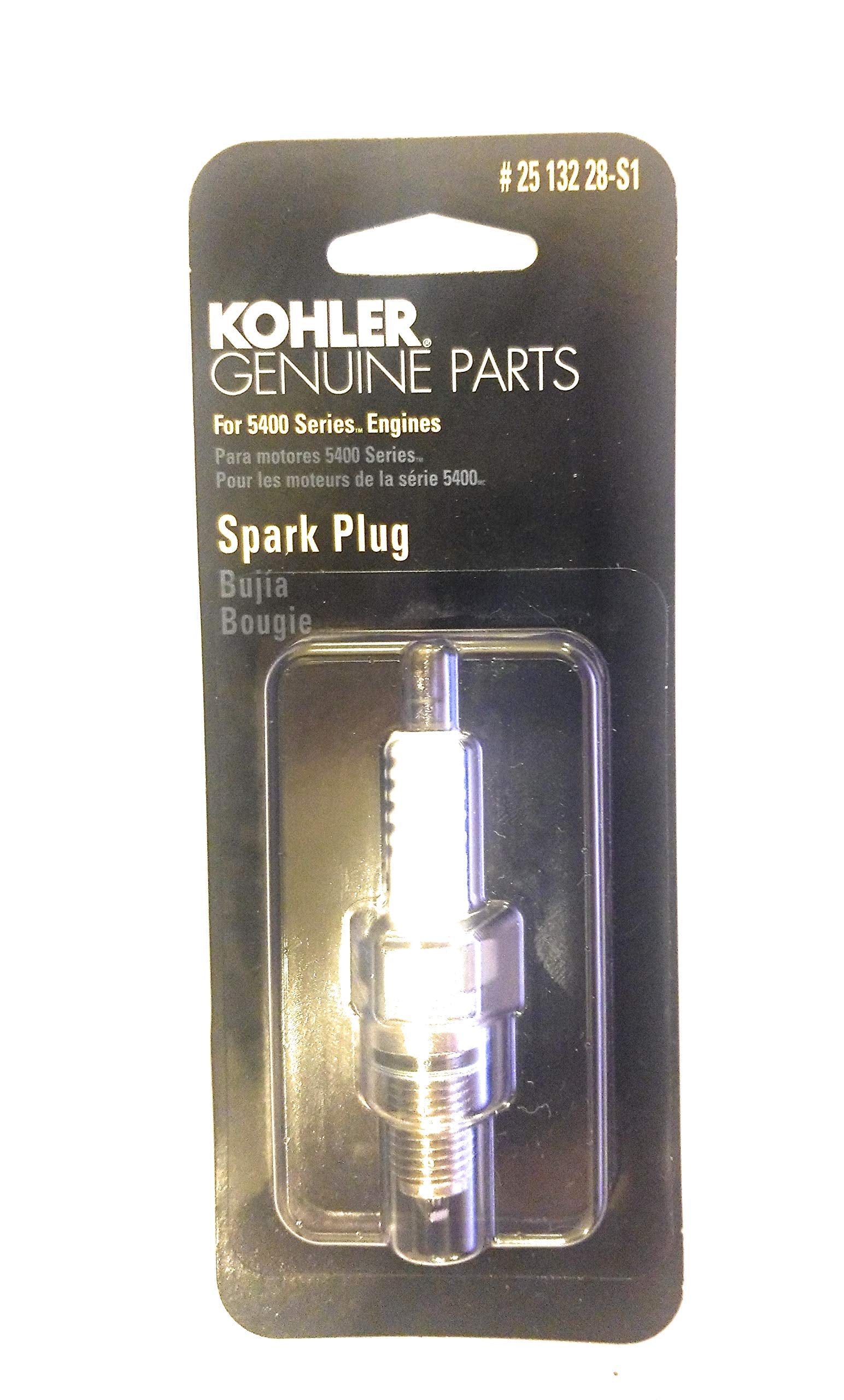 Kohler, Kohler 490-250-K020 Bougie d'allumage Pièces de moteur, Naturel