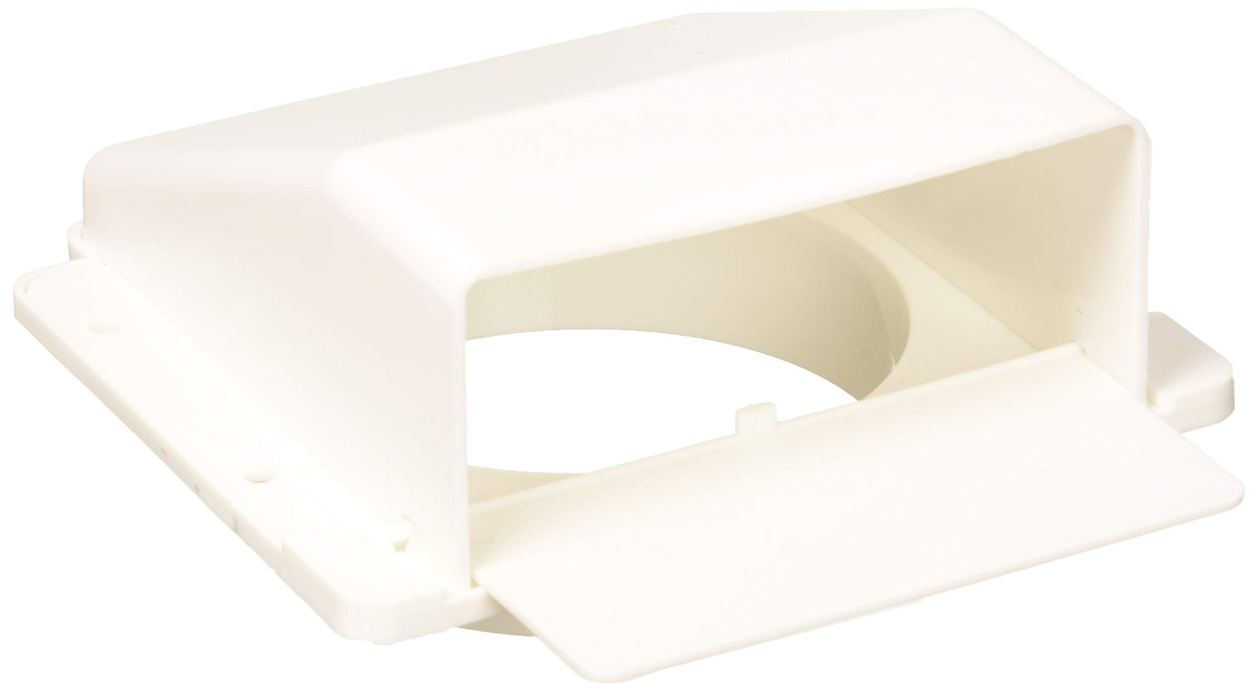 Lambro, LAMBRO INDUSTRIES 143WP 4" Plastic Under Eave Vent