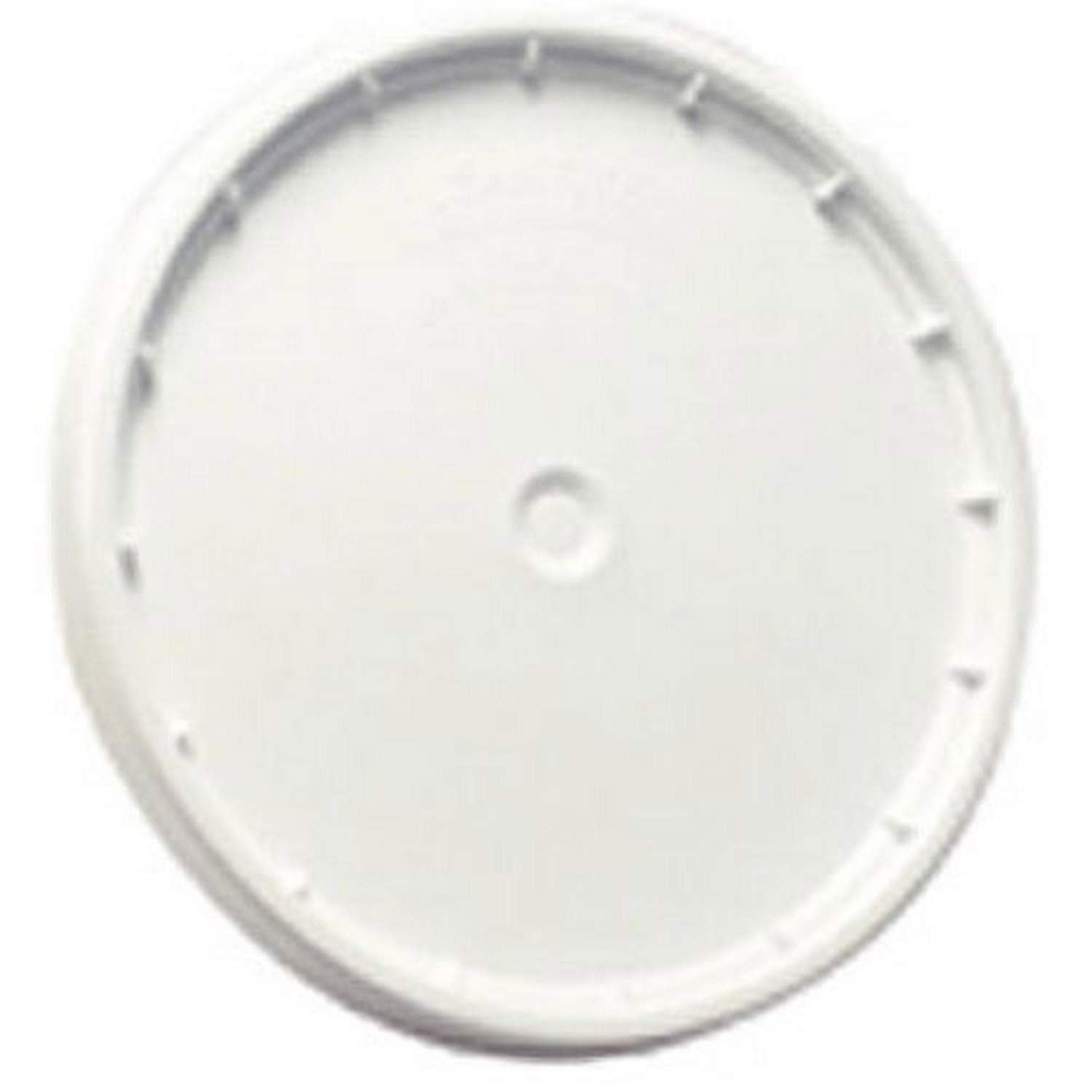 Leaktite, LEAKTITE 6GLD Couvercle pour seau en plastique blanc de 5 gallons