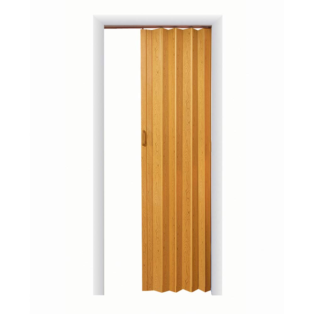 LTL Home Products, LTL Home Products OK3680K Oakmont Interior Multifold Folding Accordion Door, Oak