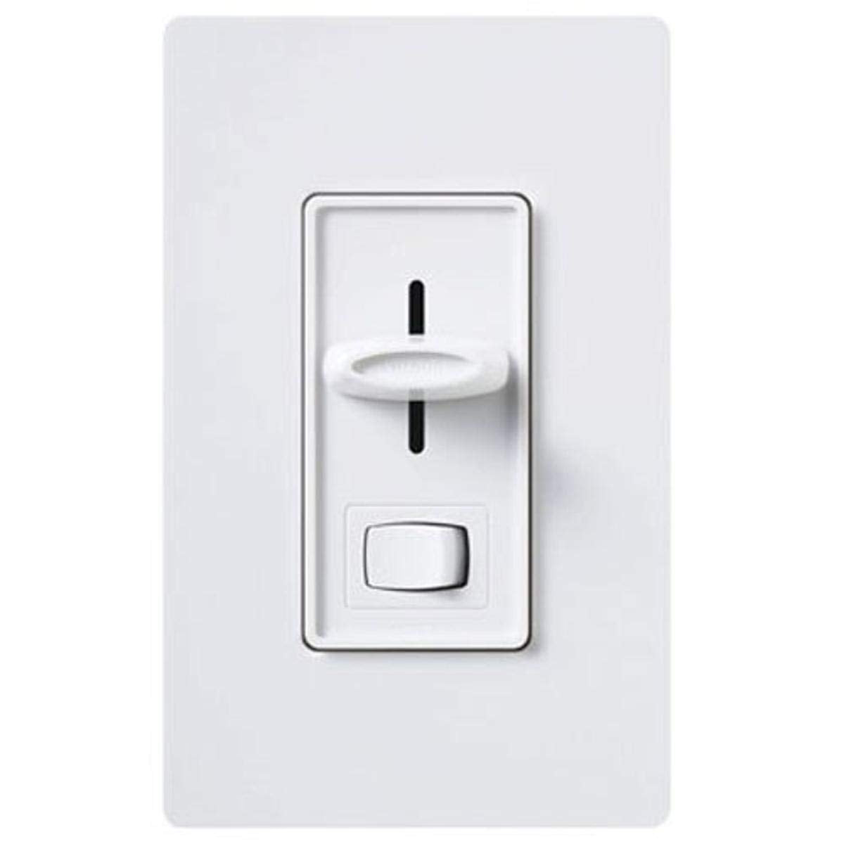 Lutron, LUTRON ELECTRONICS INC SCL-153PH-WH Skyl SP/3WY White Single Pole/3-Way Dimmer (gradateur unipolaire à trois voies)