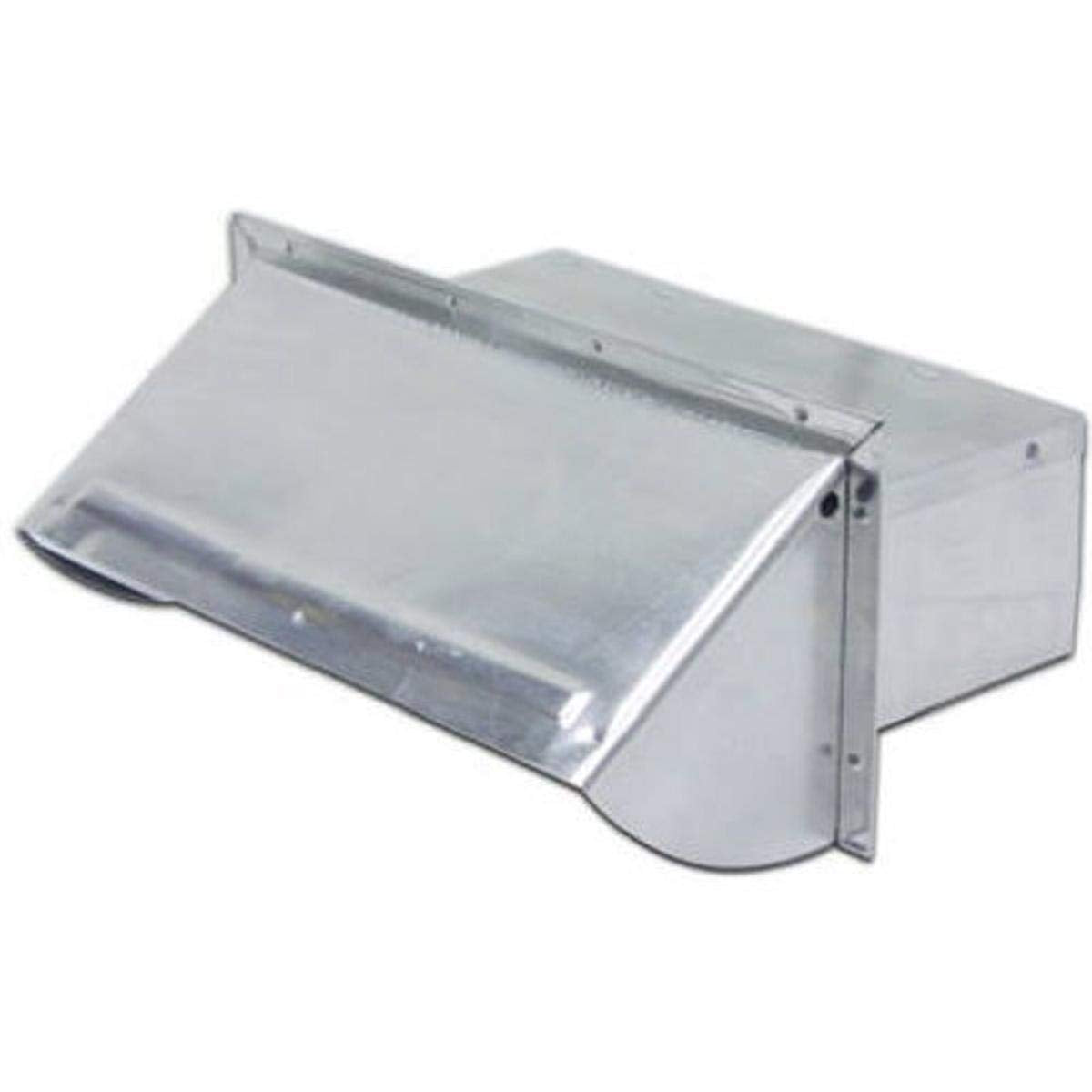 Lambro, Lambro Ind. 3-1/4x10 Aluminum Wall Cap 106R Changement de marque pour:Lambro Ind.