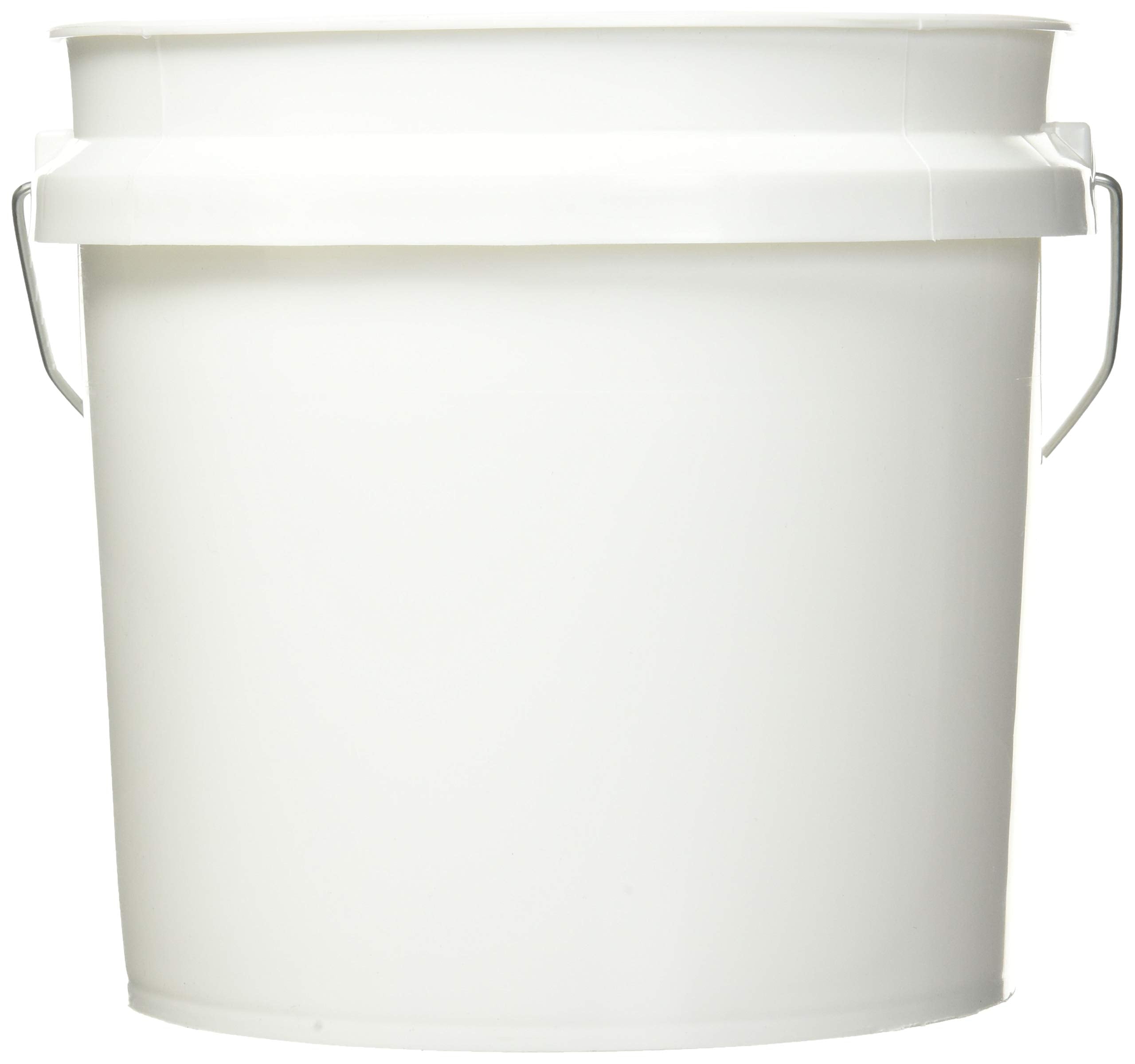 Leaktite, Leaktite 744456 Seau en plastique blanc de 1 gallon Seau/conteneur de peinture