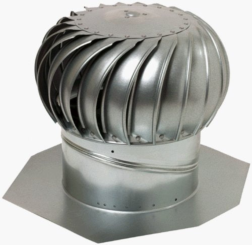 Lomanco, Lomanco GT-12 Galvanized Turbines Roof Vent (Évent de toit galvanisé pour turbines)