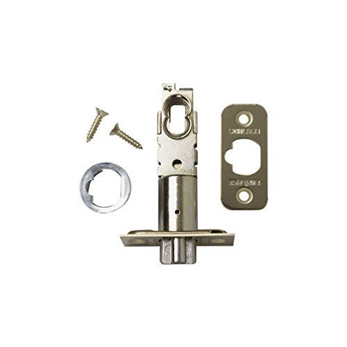 SCHLAGE, Loquet à ressort en acier Schlage, laiton brillant, 1 pqt