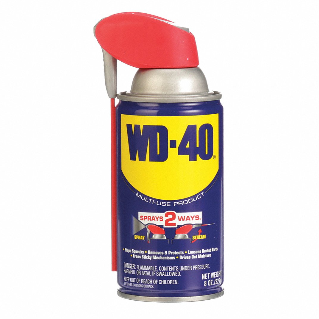 WD-40, Lubrifiant à usages multiples, 8oz