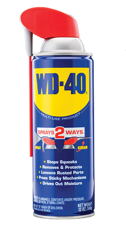 WD-40, Lubrifiant multi-usages, 12oz