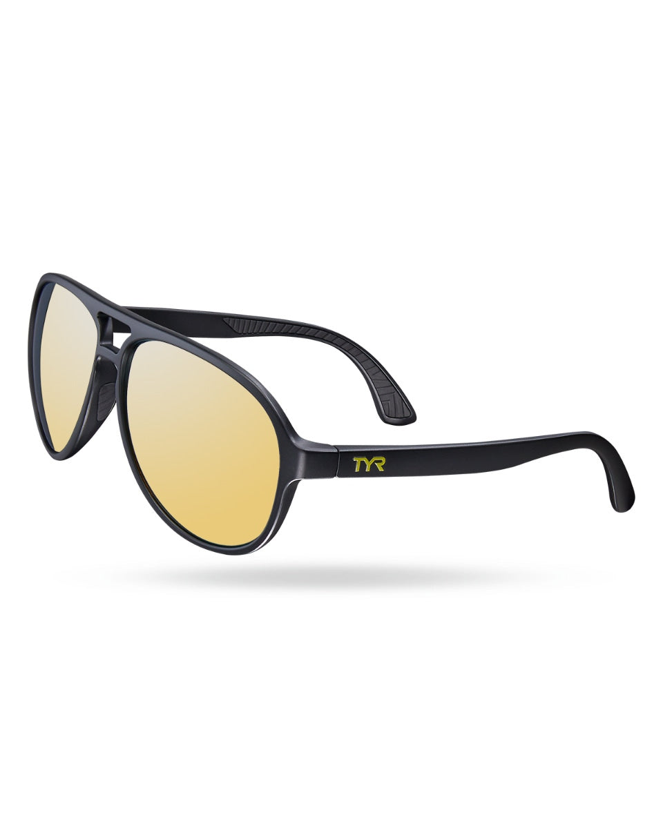 Tyr, Lunettes de soleil polarisées Goldenwest Xl Aviator Hts