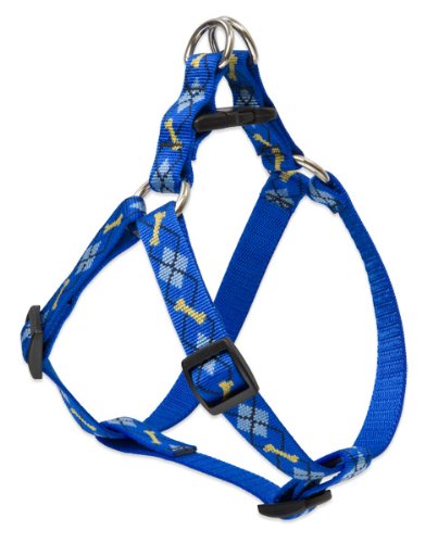 LupinePet, LupinePet Originals Harnais 3/4" Dapper Dog Step In Dog Harness