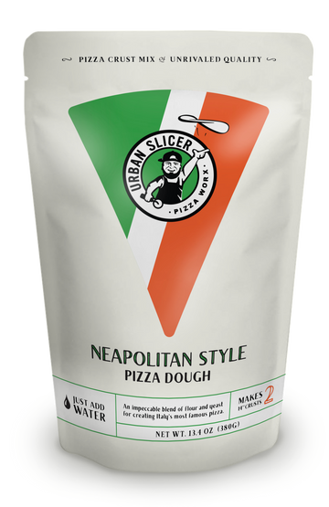 Trancheuse urbaine, MÉLANGE POUR PÂTE À PIZZA DE STYLE NAPOLITAIN 13.4 OZ