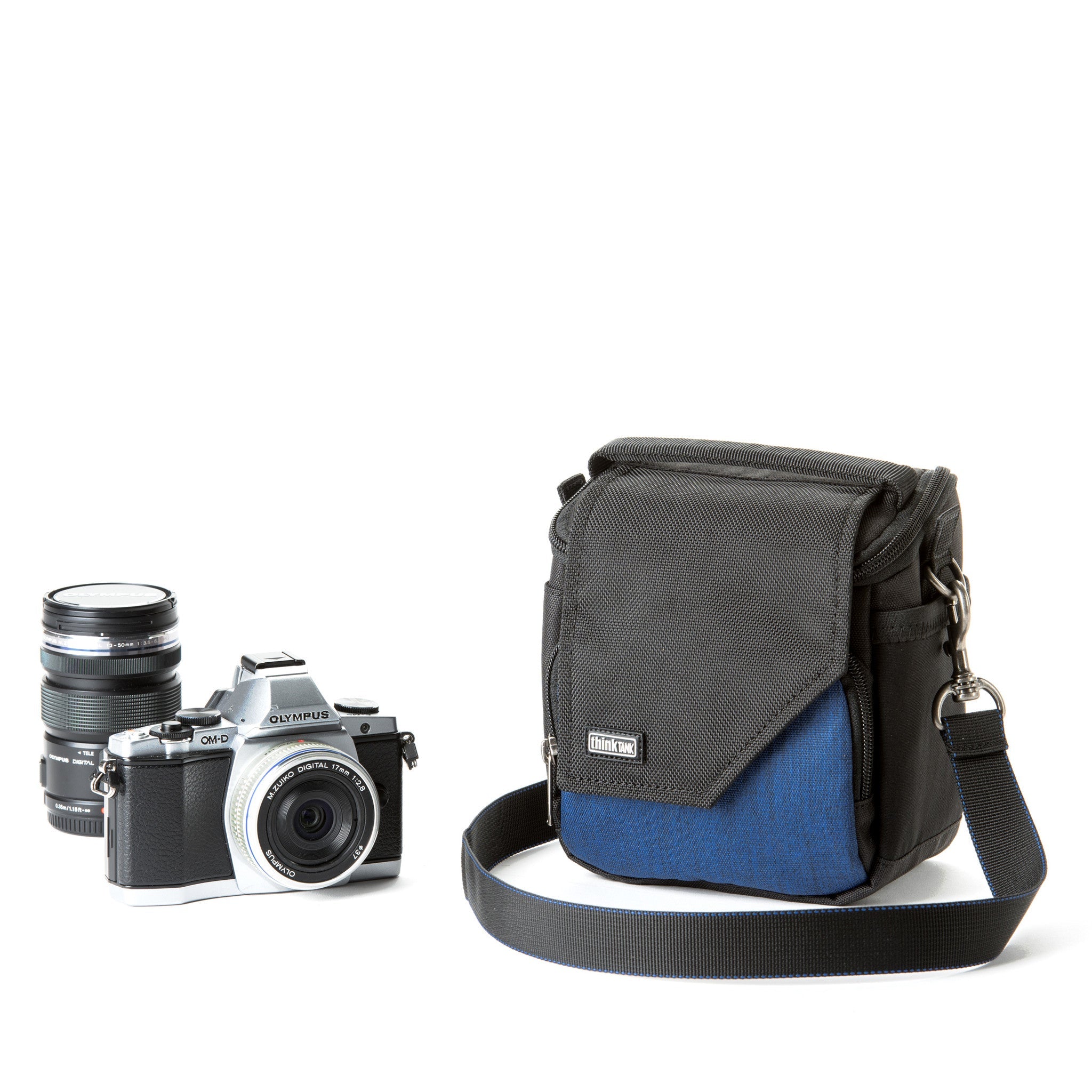 Think Tank, MIRRORLESS MOVER 10 - BLEU FONCÉ