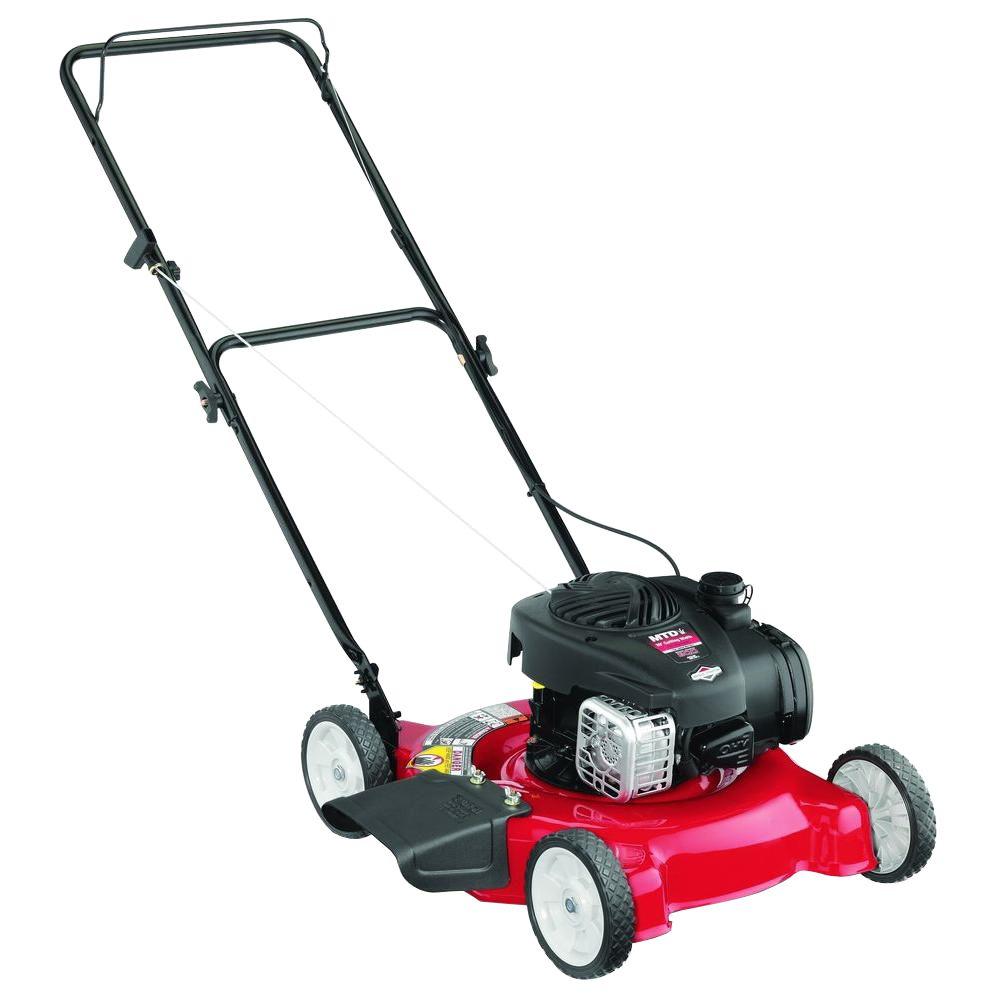 MTD, MTD 20 in. 125cc OHV Briggs & Stratton Walk Behind Gas Push Mower (Remis à neuf)