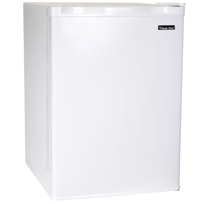 Magic Chef, Magic Chef 2.6 cu. ft. Mini Fridge in White, ENERGY STAR HMBR265WE [Open Box] (en anglais seulement)