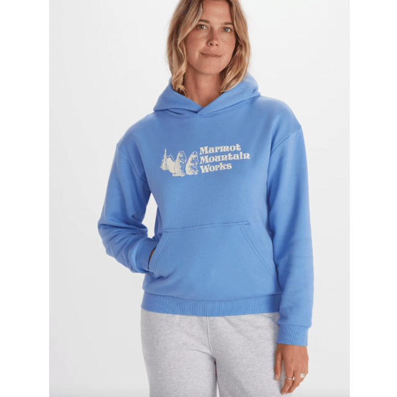 Marmotte, Marmot Mountain Works Heavyweight Hoody pour femmes