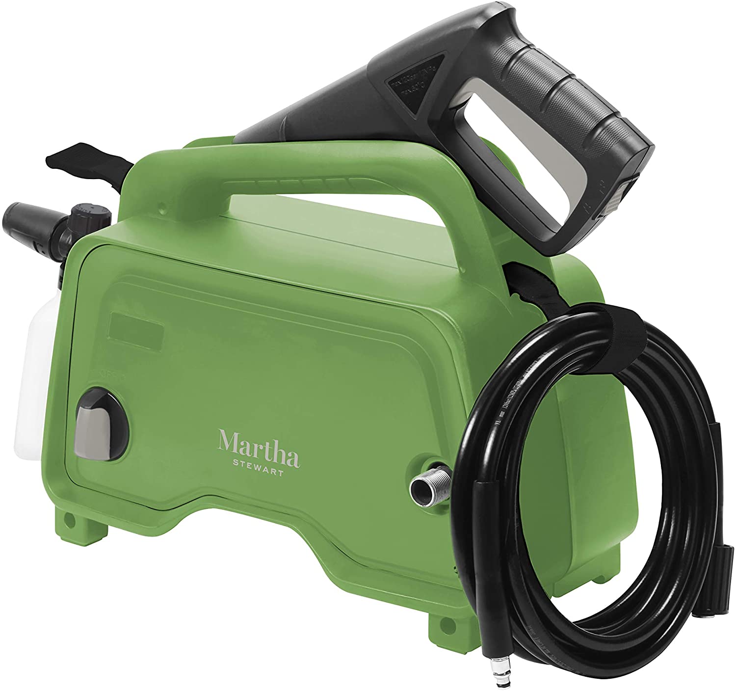 Martha Stewart, Martha Stewart MTS-1450PW 1450 PSI 1.48 GPM 11 Amp Electric Portable Pressure Washer [REMANUFACTURED] (nettoyeur à pression électrique portable de 1450 PSI 1.48 GPM 11 Amp)