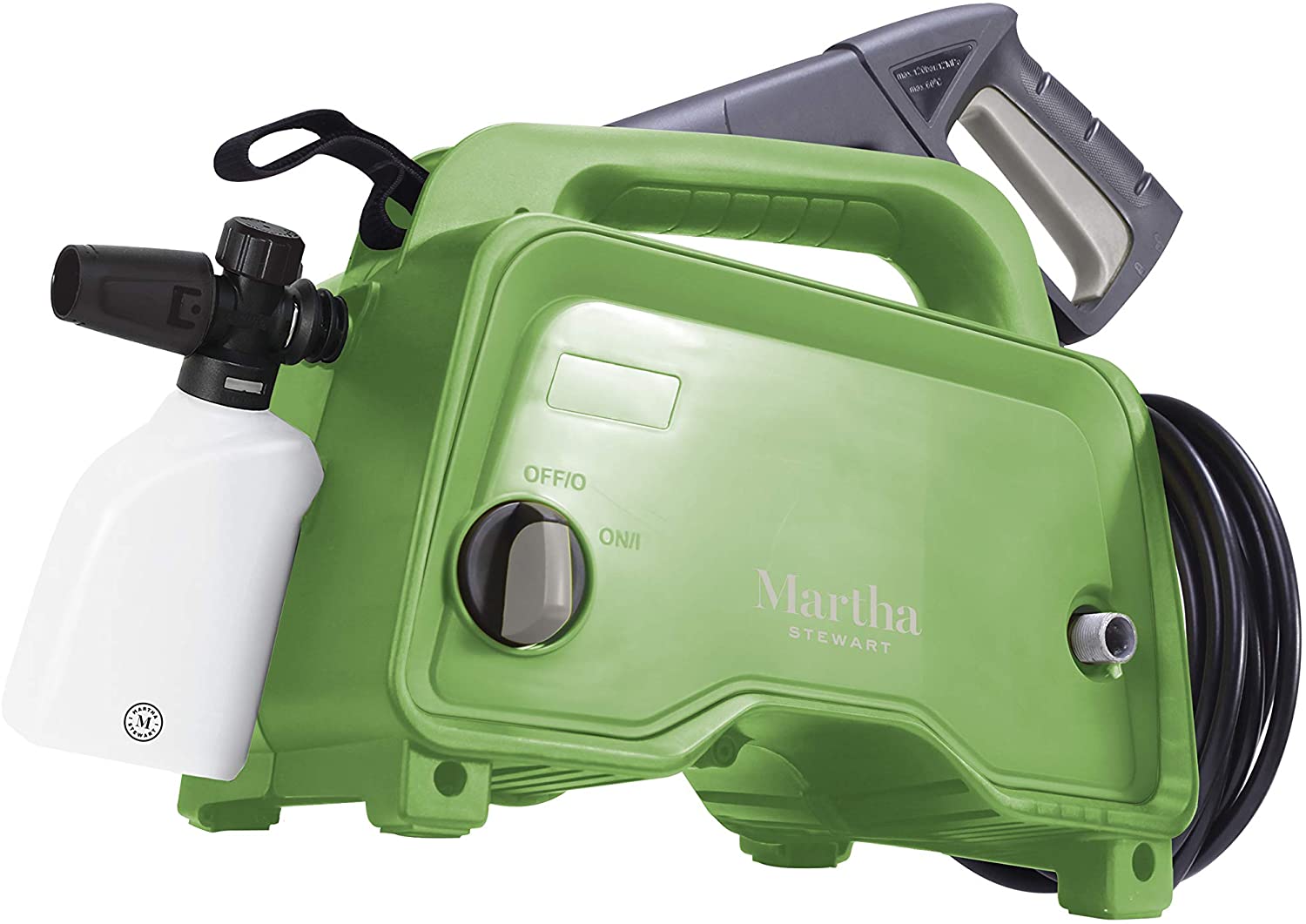 Martha Stewart, Martha Stewart MTS-1450PW 1450 PSI 1.48 GPM 11 Amp Electric Portable Pressure Washer [REMANUFACTURED] (nettoyeur à pression électrique portable de 1450 PSI 1.48 GPM 11 Amp)