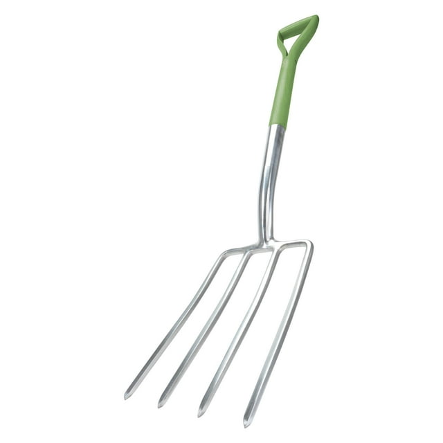 Martha Stewart, Martha Stewart MTS-DGT3, ensemble d'outils de jardinage en acier inoxydable, avec pelle, fourche de jardin et bêche de transplantation, 40 pouces (Remis à neuf)